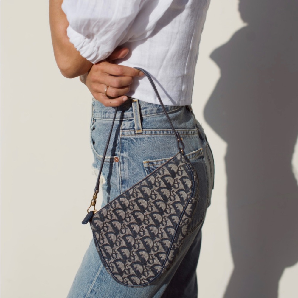 Christian Dior Saddle Bag